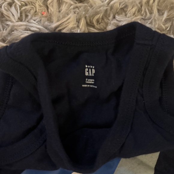 Gap Navy Blue Shark Tank Top - Picture 3 of 5